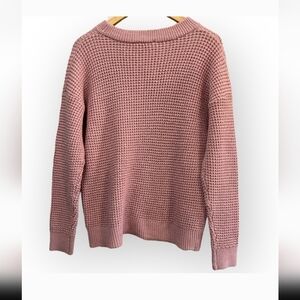 Time and Tru Pink Sweater Size Xs